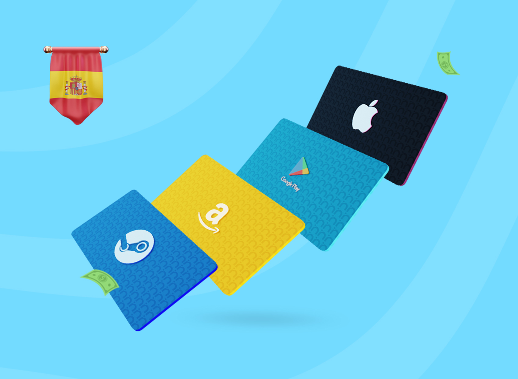 Top Of The 10 Most Popular Types Of Gift Cards In Spain - Nosh